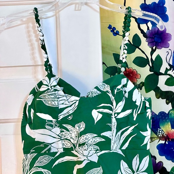 ๐บ๐HP๐๐บ NWT Farm Rio Forest Soul Mix Midi Dress - Picture 11 of 16